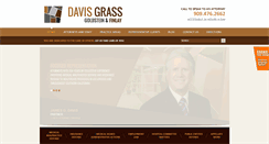 Desktop Screenshot of davis-grass.com